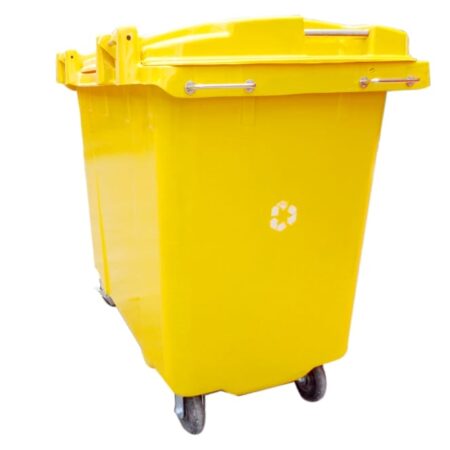 XE ĐẨY RÁC BIN