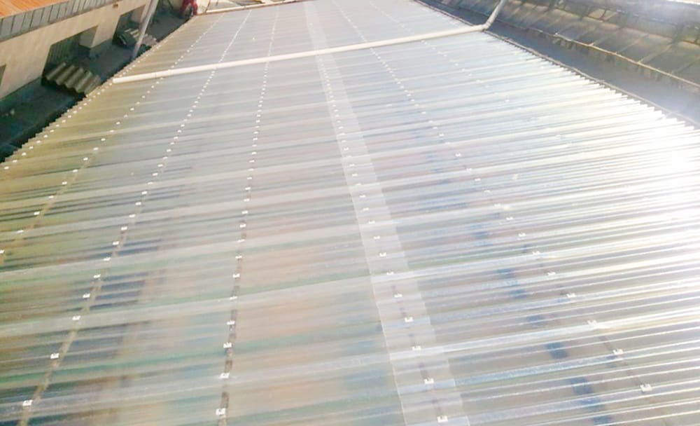 Các loại tấm lợp chống ăn mòn từ NAACO