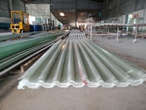 Tìm hiểu về tấm lợp chống ăn mòn FRP