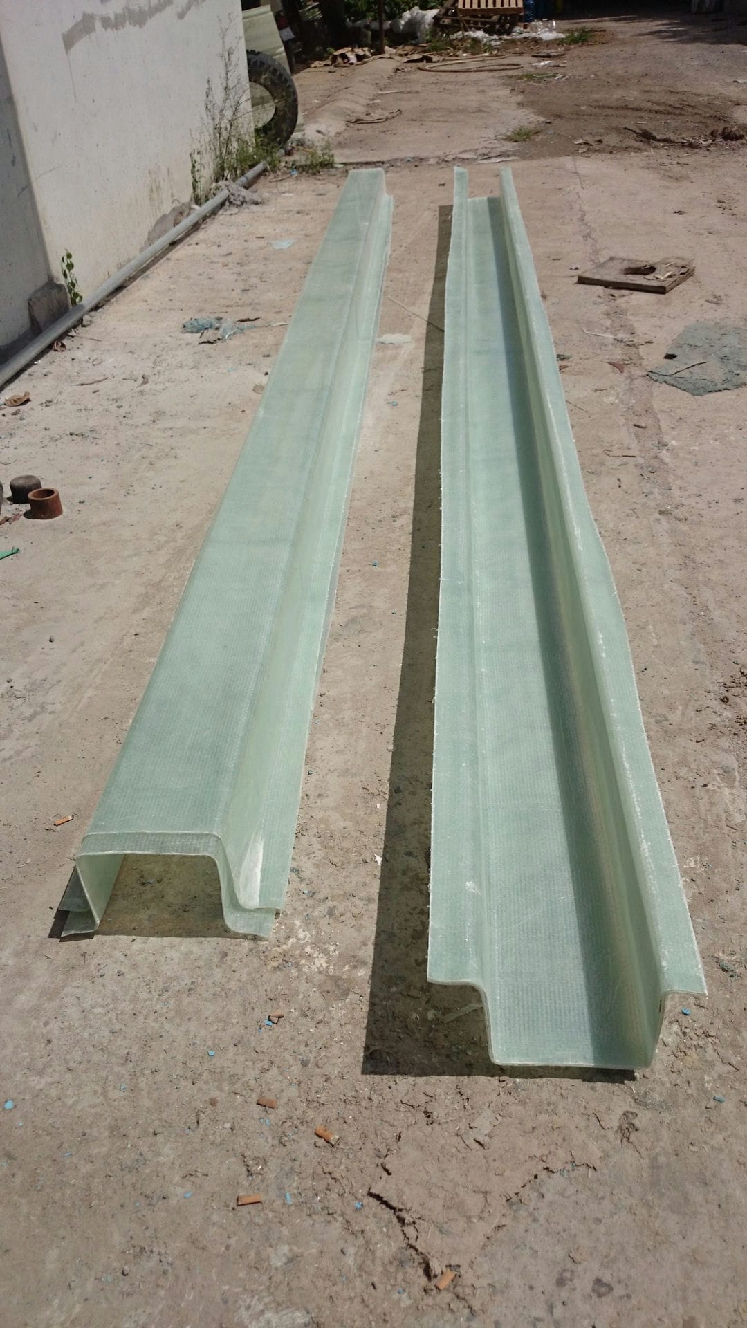 Ưu điểm của máng xối FRP với các loại máng xối khác trên thị trường
