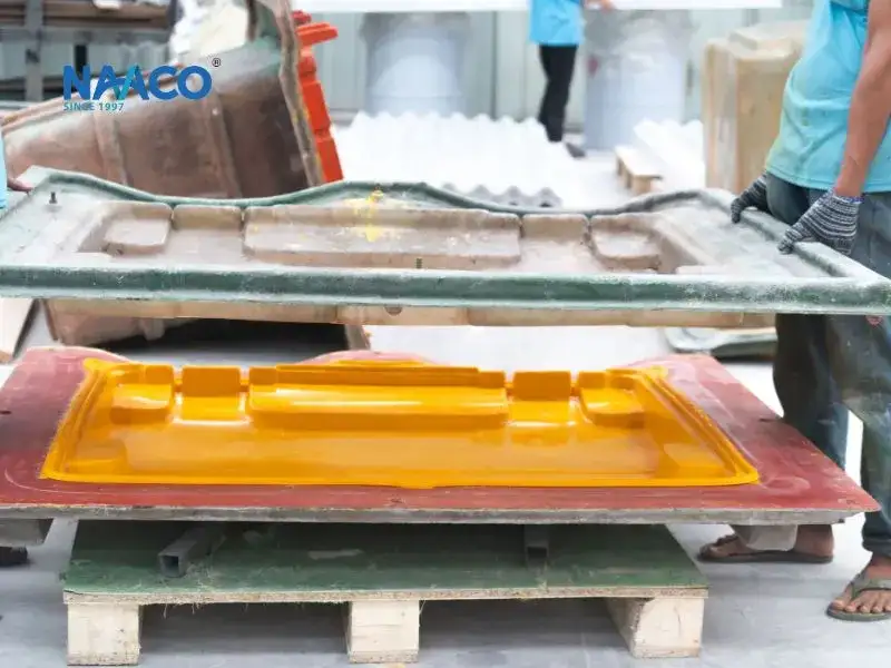 Sản xuất Composite theo công nghệ Light RTM