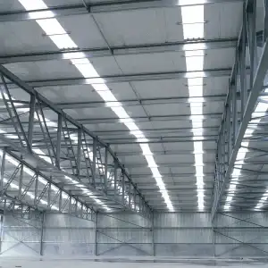 Tôn sáng FRP cho xưởng