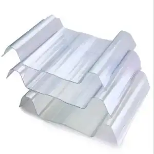 Tấm lợp mái giếng trời bằng nhựa gia cường sợi thủy tinh FRP