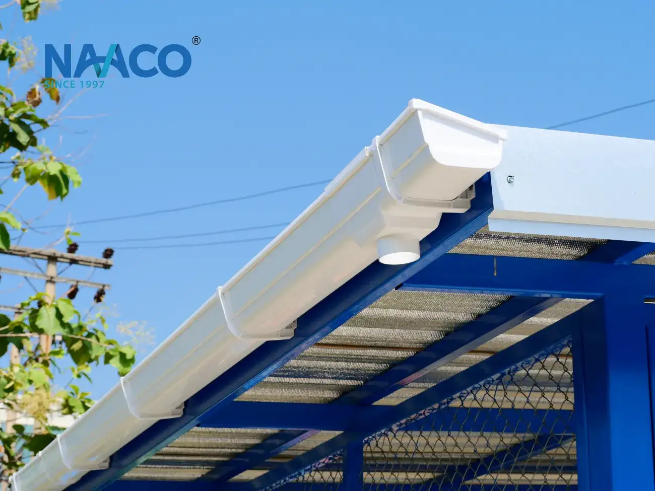 Máng xối nhựa FRP là gì