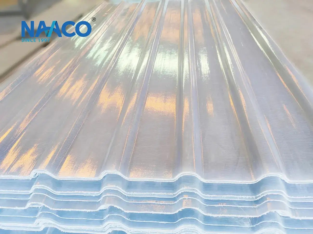 Công thức làm sạch và bảo quản tôn sáng FRP