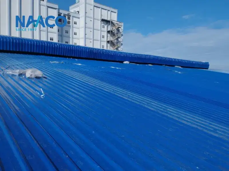 Tôn FRP_ Sự lựa chọn hoàn hảo cho các công trình gần biển