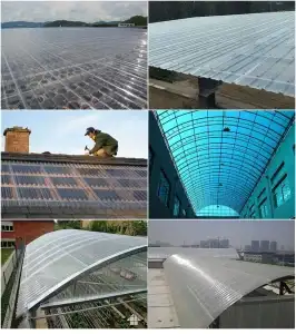 Ứng dụng tôn sáng FRP
