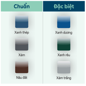 Màu Agita
