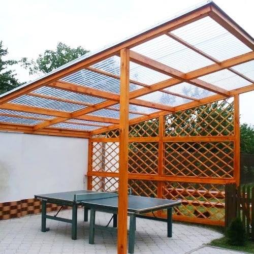 Tôn nhựa FRP Vistalight