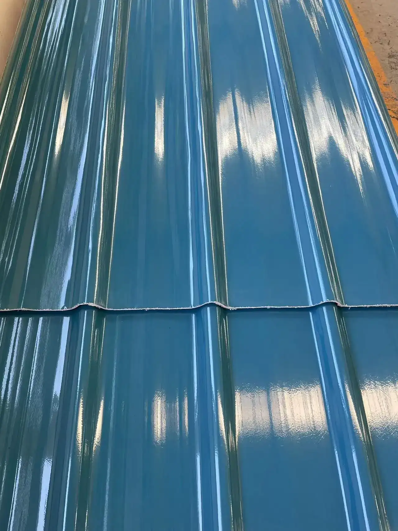 RESITA® SHIELD PLUS - TÔN KHÁNG ĂN MÒN FRP CAO CẤP PHỦ GELCOAT & CHỊU TẢI - Ảnh 3