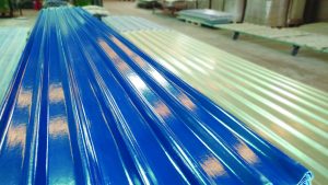 Tôn nhựa FRP kháng cháy