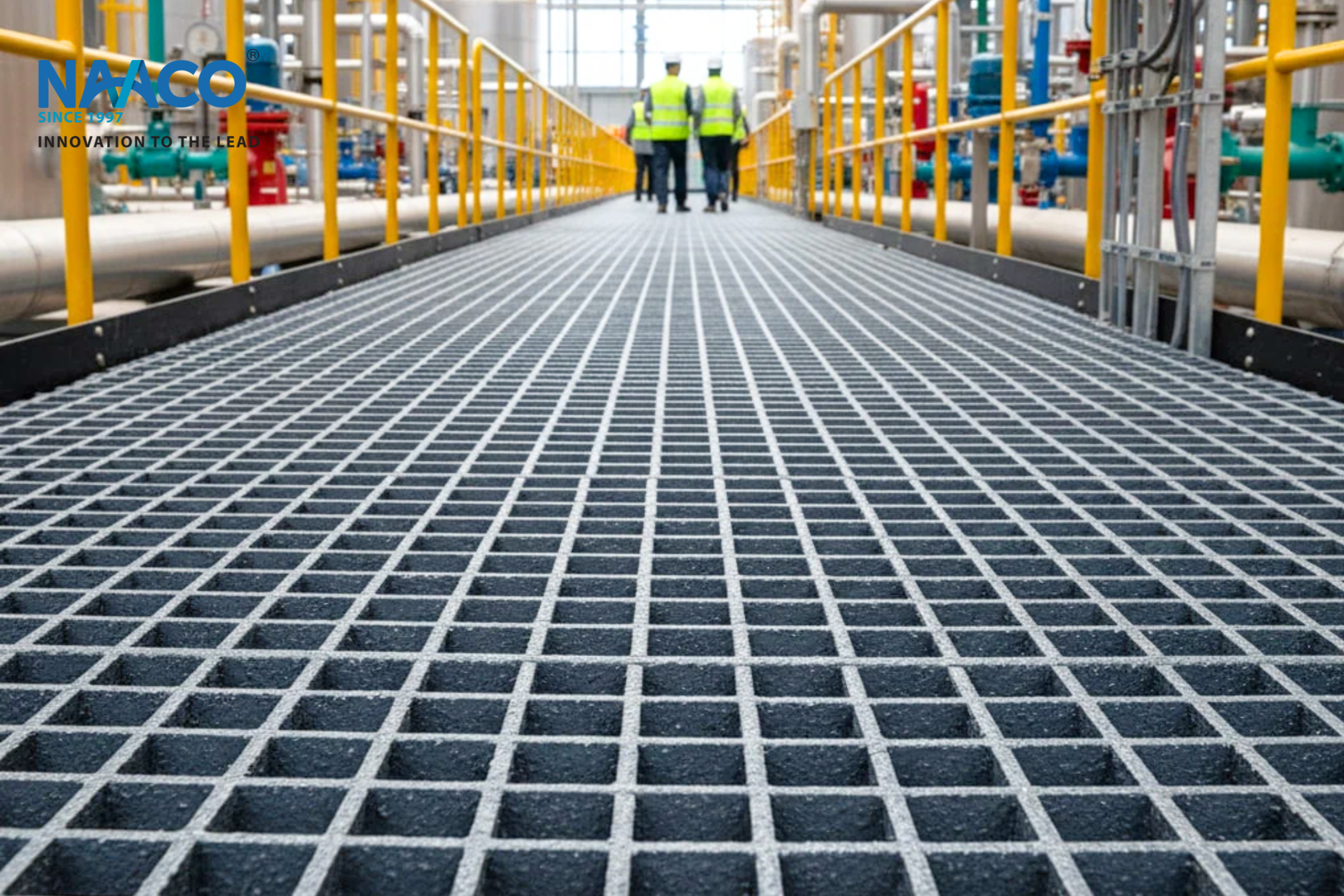 Sàn Grating FRP