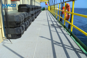 Sàn grating FRP
