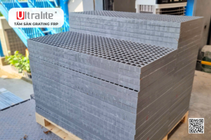 Tấm sàn grating FRP ULTRALITE